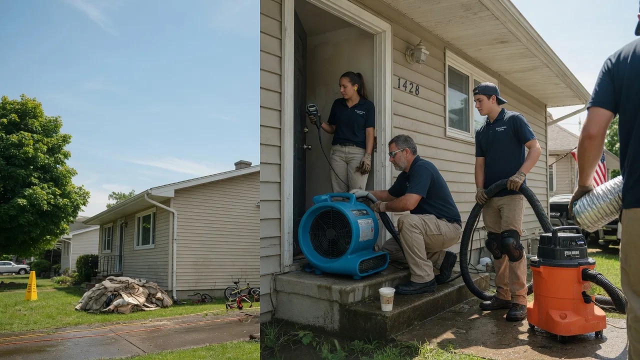 Water Damage Restoration in Grantsburg, IN near me